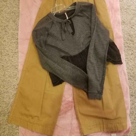Free People Top and Pants - Picture 2 of 3